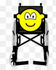 Wheelchair Buddy Icon Icons Emofacescom - Happy png