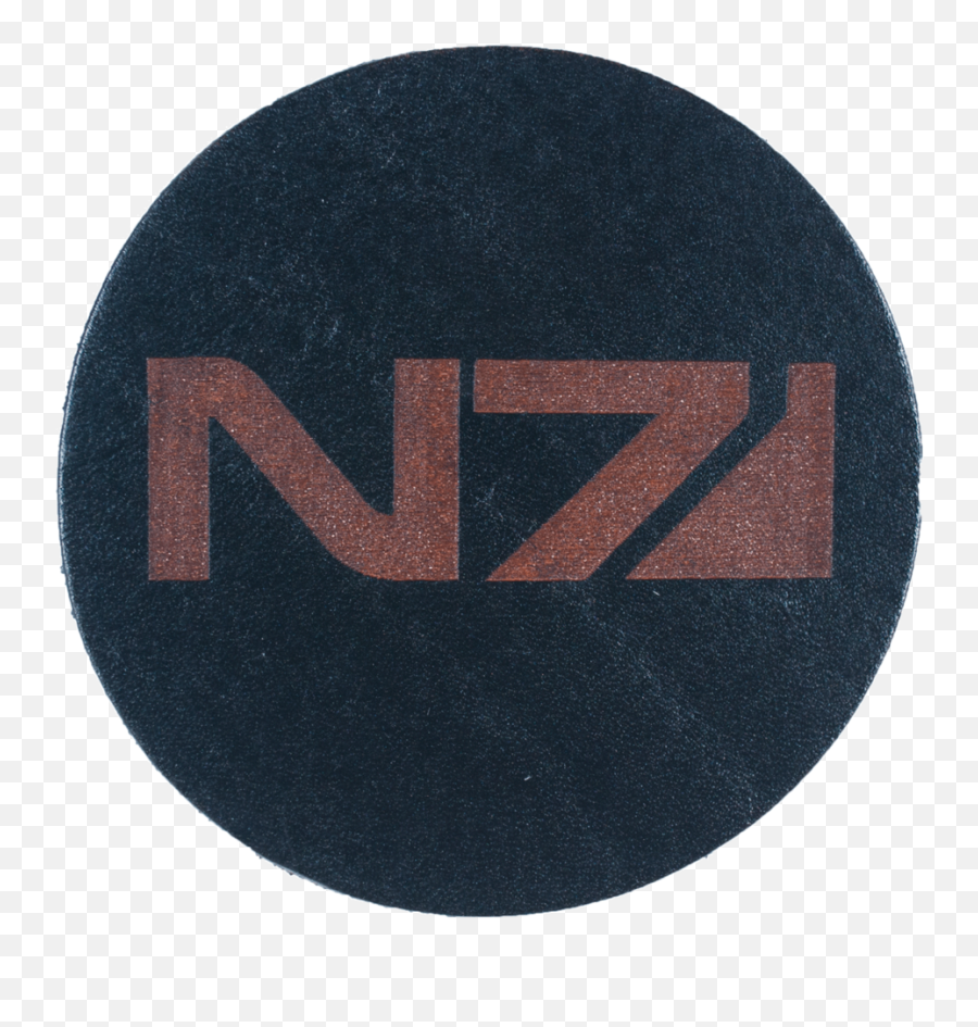 Mass Effect Inspired Coaster - Circle Png,Mass Effect Logo