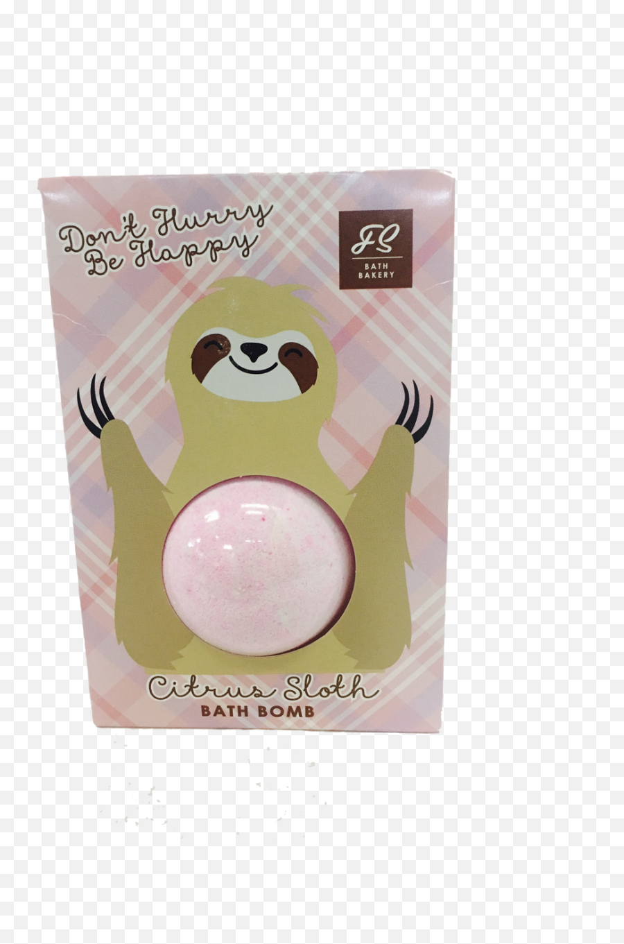 Baby Sloth Png - Donu0027t Hurry Be Happy Sloth Bath Bomb Eye Eye Shadow,Sloth Png