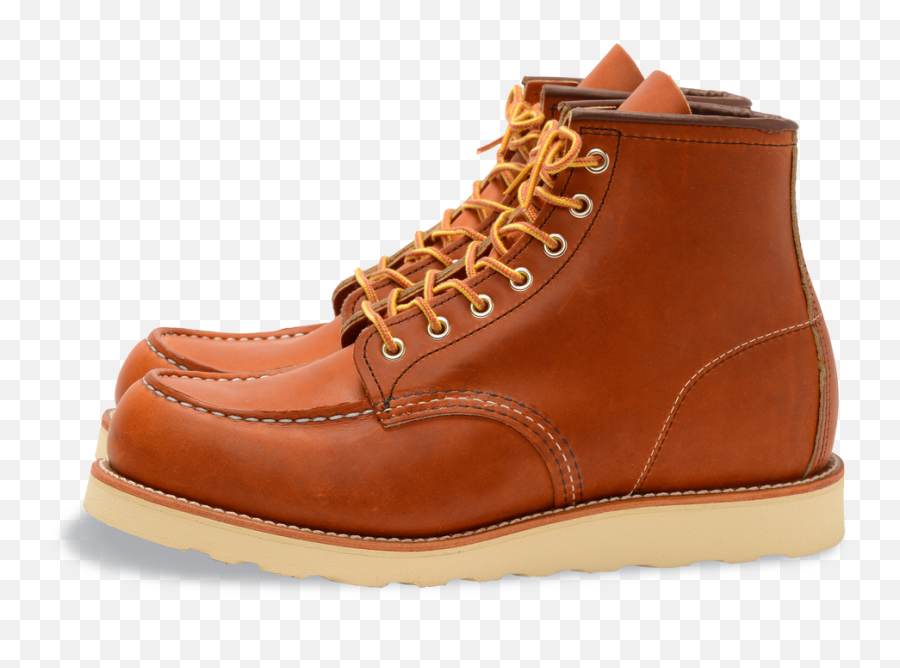 Red Wing Moc Toe 875 Png Icon Chukka Boots