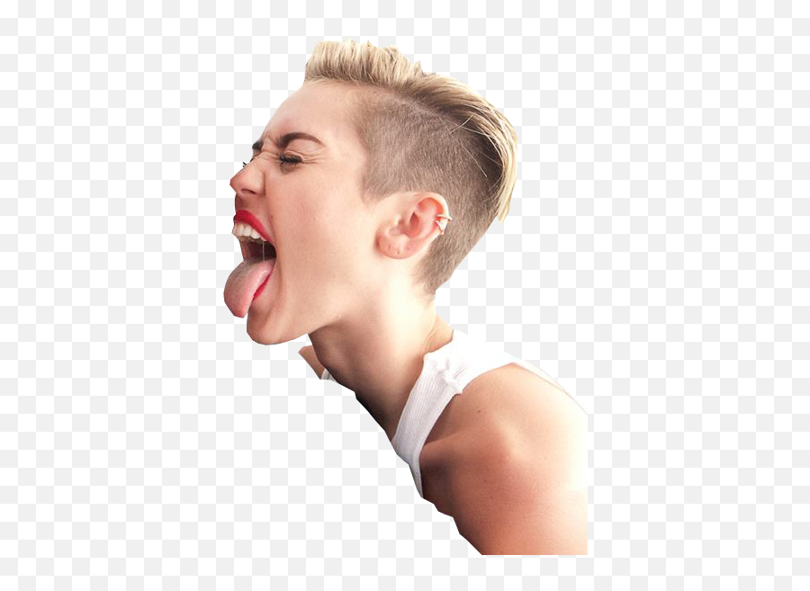 Tumblr Overlays Png Miley Cyrus 2 - Miley Cyrus Face Png,Miley Cyrus Png