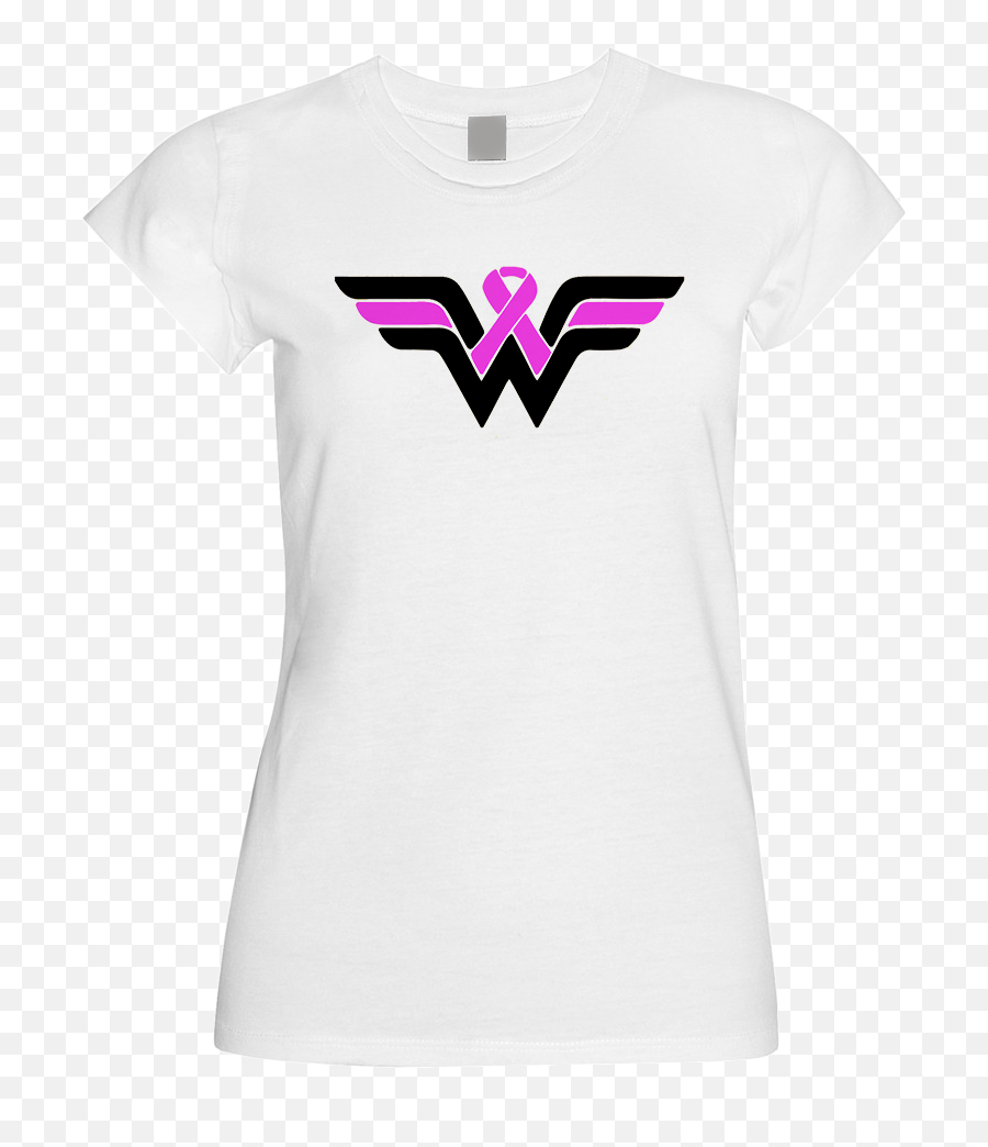 Wonder Woman Pink Ribbon Breast Cancer Awareness - Justice League Png,Breast Cancer Logo