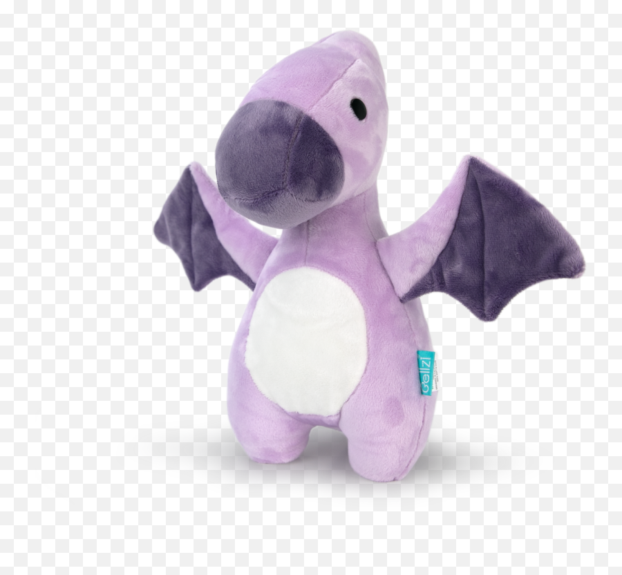 Bellzi Cute Pterodactyl Dinosaur Stuffed Animal Plush Png