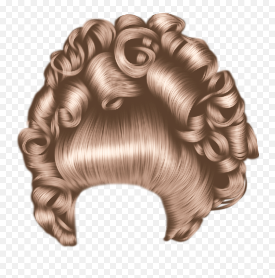 Hair Transparent Image - Marie Antoinette Wig Transparent Png,Hair Strand Png