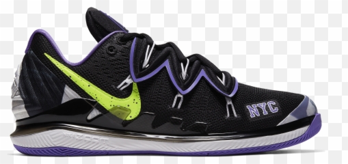 Air Zoom Vapor X Kyrie 5 Menu0027s Hard Court Tennis Shoe - Blackpurple Nikecourt Air Zoom Vapor X Kyrie 5 Png,Kyrie Png