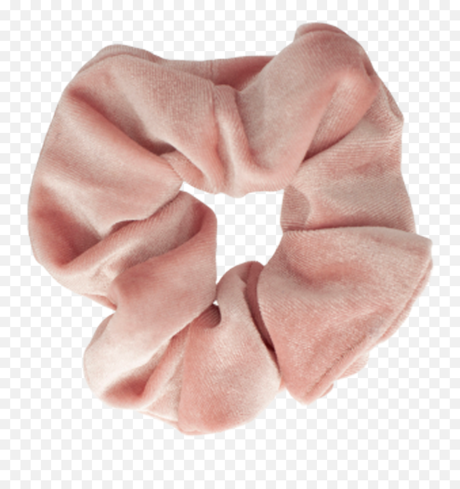 Velvet Scrunchie Soft Pink - Your Little Miss Scarf Png,Scrunchie Png