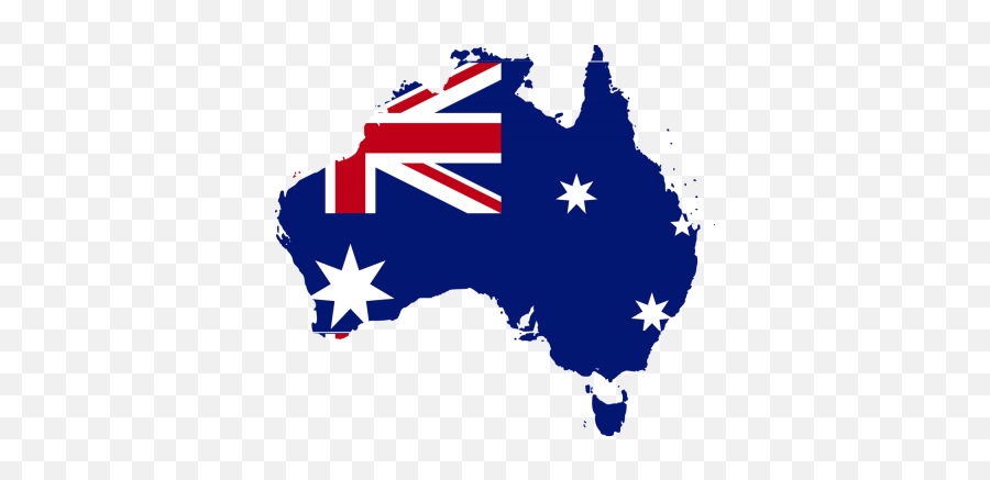 Download Australia Flag Free Png Transparent Image And Clipart - Australia Flag Map,Flag Transparent