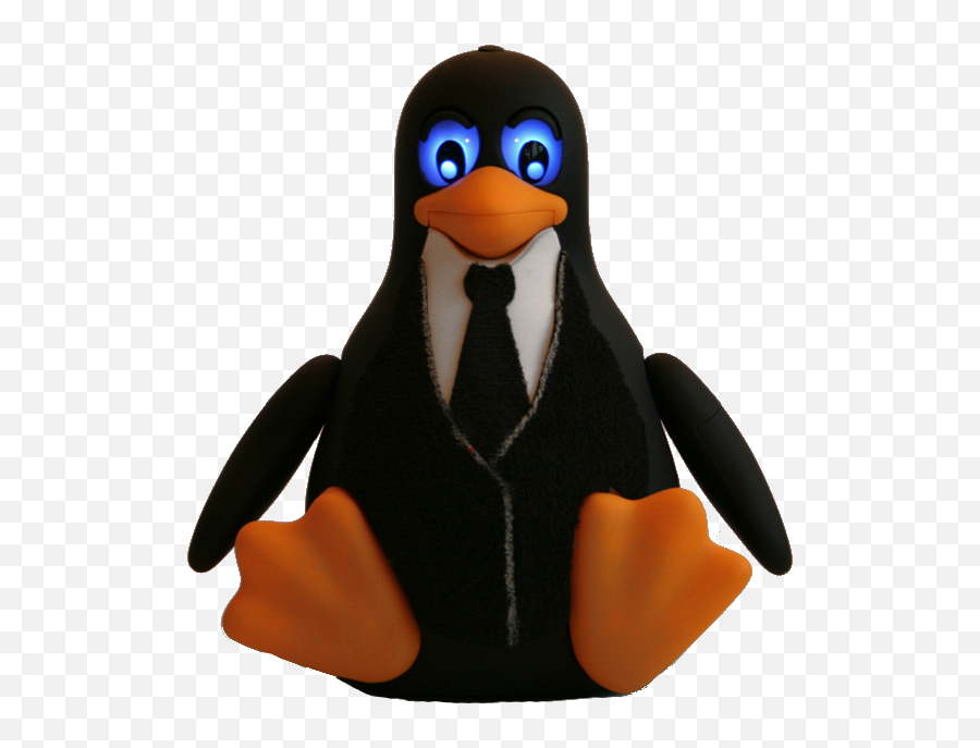 Business Tux - Linux Tux With A Suit Png,Tux Png