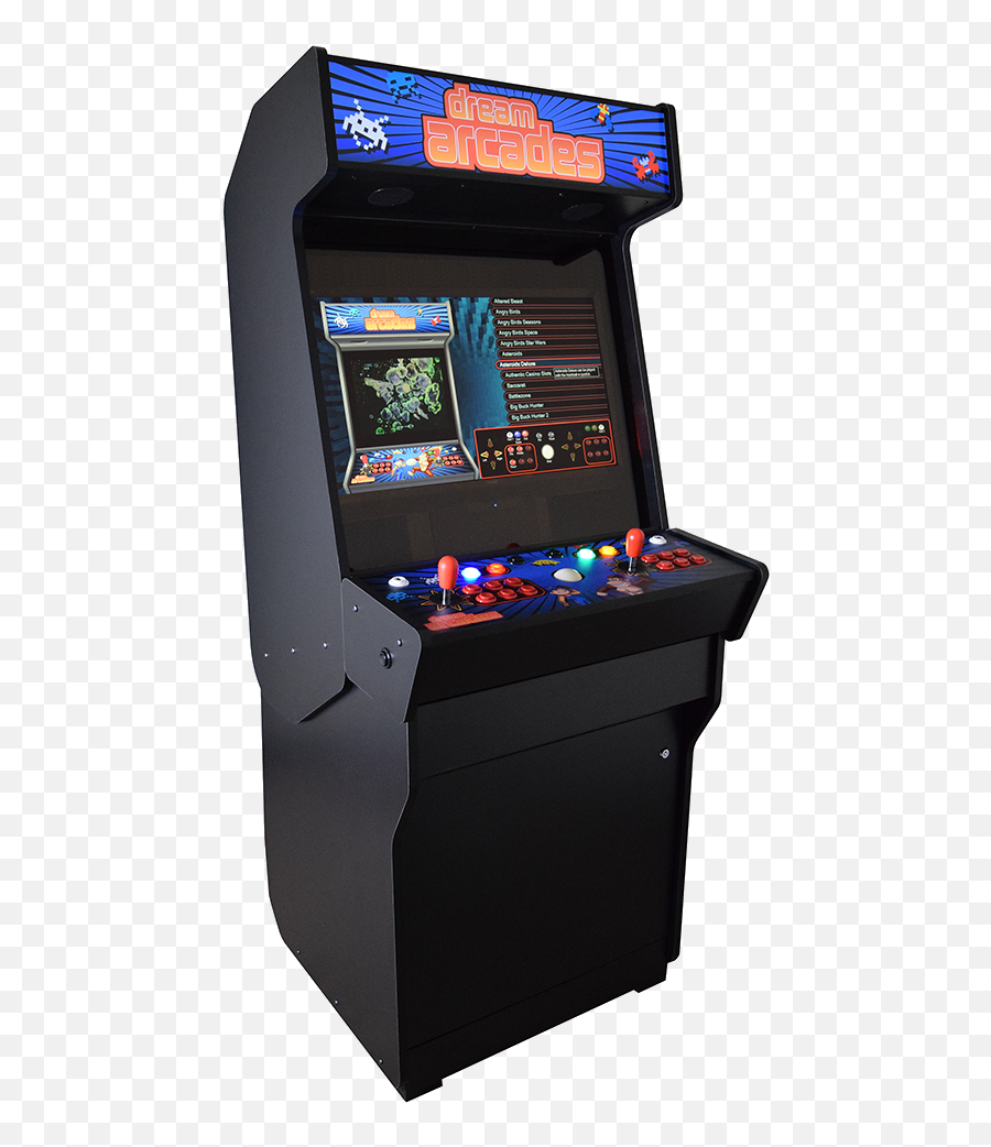 Arcade Machine Png - Arcade Machine Drawing Transparent Background,Arcade Cabinet Png