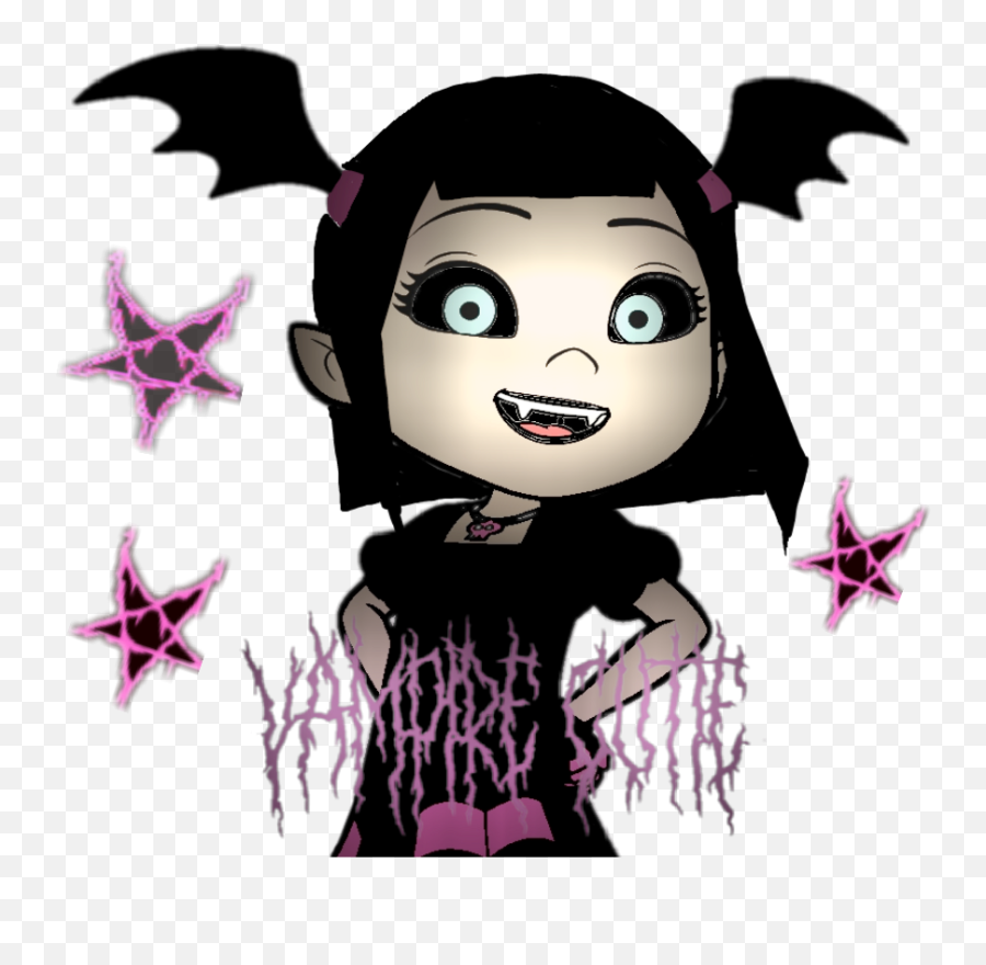 Download Vampire Myedit Edit Oktouse - De Dibujos De Vampirina Png,Vampirina Png