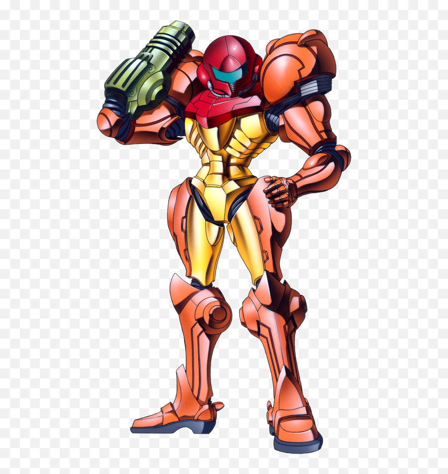 Super Metroid Png 3 Image - Samus Varia Suit Super Metroid,Metroid Logo Png