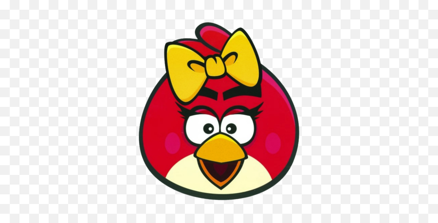 Female Red Bird Angry Birds Fanon Wiki Fandom - Red Angry Bird Girl Png,Red Bird Png