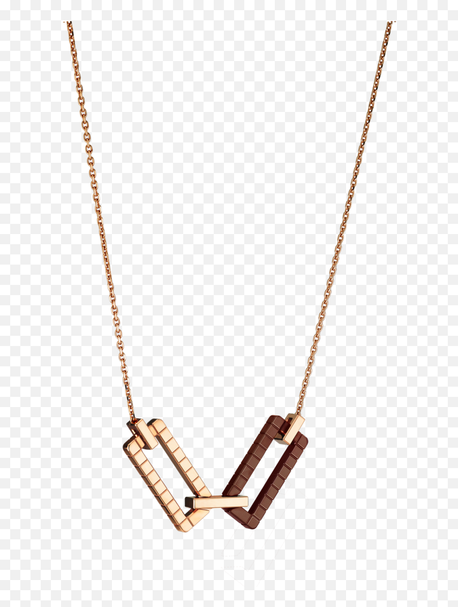 Ice Cube Rock Necklace - Chopard Ice Cube Necklace Png,Ice Cube Transparent