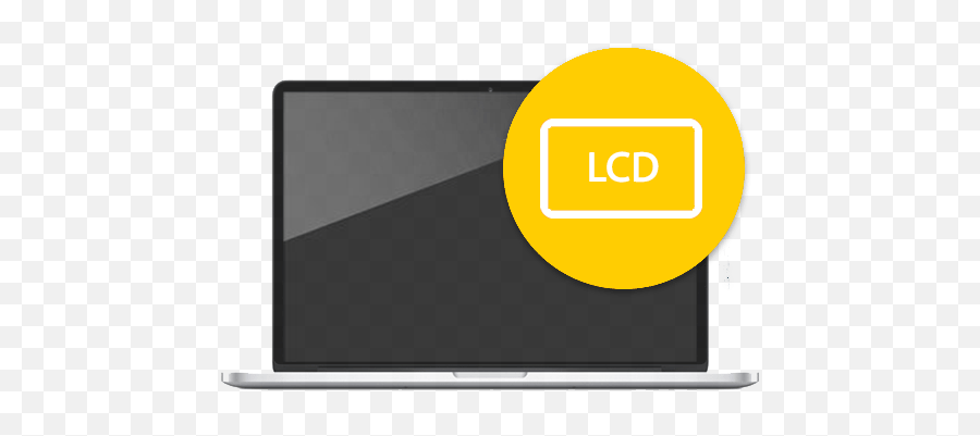 Download Laptop Screen - Laptop Full Size Png Image Pngkit Lcd Display,Laptop Screen Png