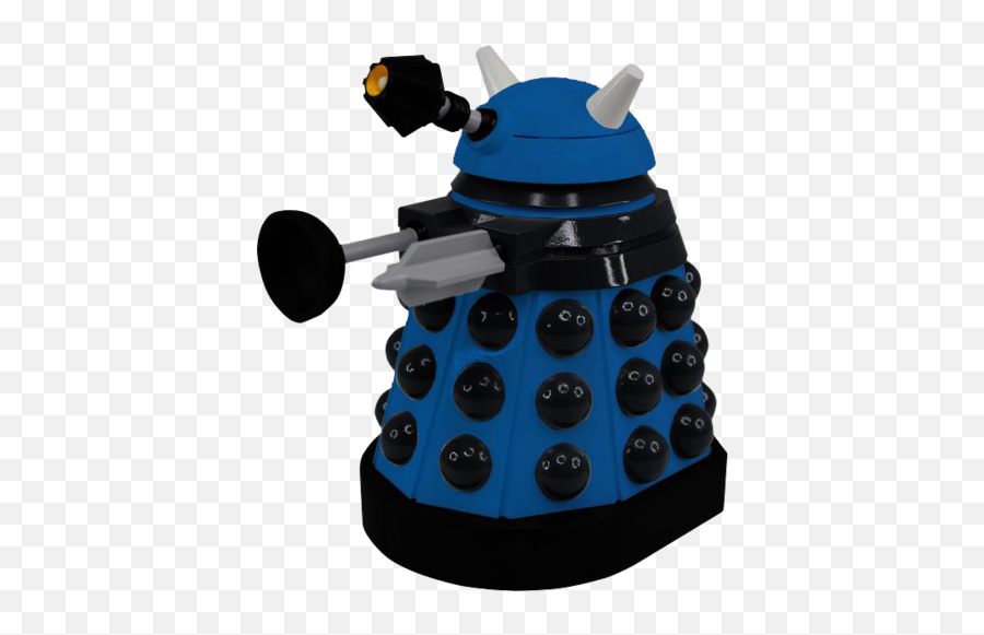 Doctor Who - Dalek Strategist Blue Titans 65 Vinyl Figure Dalek Minecraft Skin Png,Dalek Png