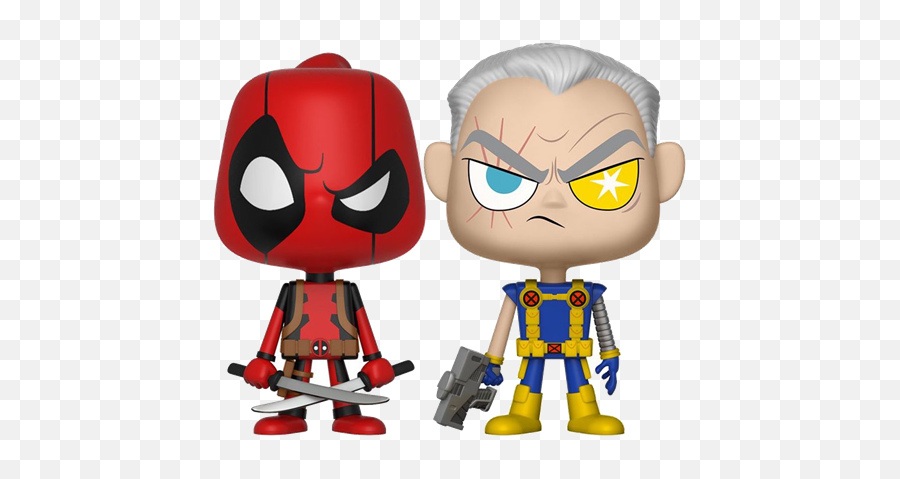 Covetly Vynl All Deadpool Cable - Funko Vynl Deadpool Cable Png,Deadpool Transparent Background