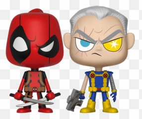 Covetly Vynl All Deadpool Cable - Funko png