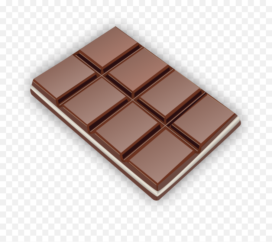 Free Chocolate Transparent Background - Chocolate Bar Clipart Png,Chocolate Transparent