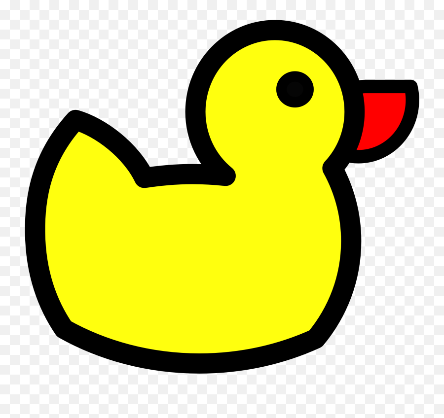Free Duck Cartoon Png Download - Rubber Duck Clip Art,Duck Cartoon Png