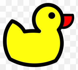 Free Duck Cartoon Png Download - Rubber Duck Clip Art,Duck Cartoon Png