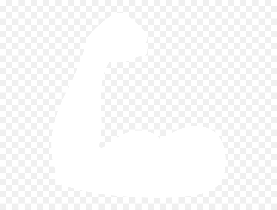 White Muscle Icon Transparent - White Muscle Icon Transparent Png,White Icon Png
