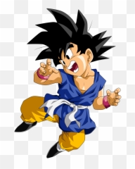 Render Dragon Ball Z Goku Renders - Dragon Ball Gt Kid Goku Png,Dragon Ball Z Png