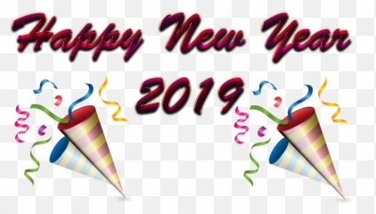 Happy New Year 2019 Png Free Download
