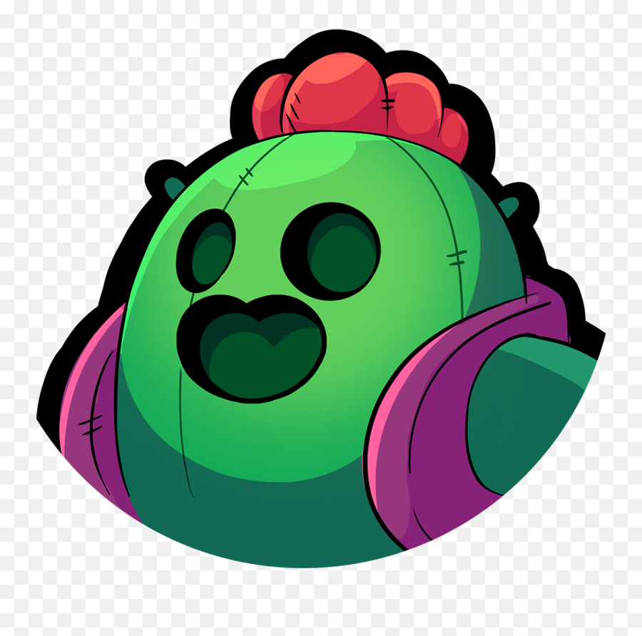 Pinky Spike Brawl Stars Png Image With
