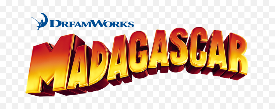 Dreamworks Madagascar Logos - Dreamworks Madagascar Logo Png,Dreamworks Logo Png
