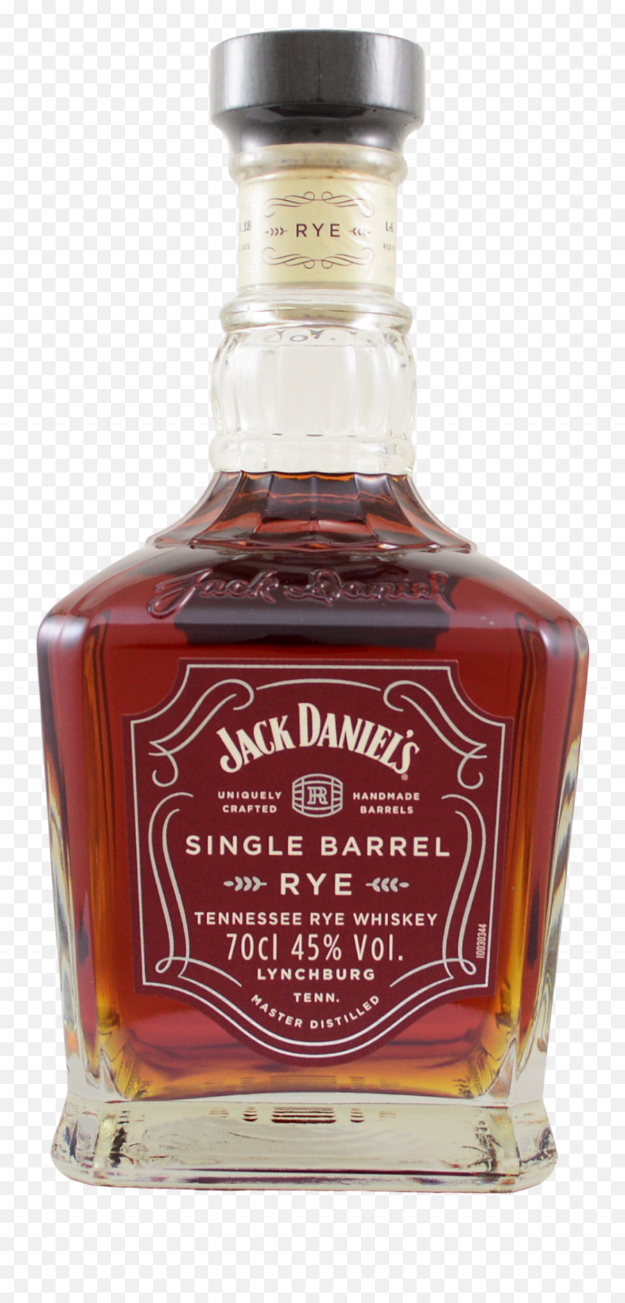 Jack Daniels Single Barrel Rye - Jack Daniels Single Barrel Rye Png,Jack Daniels Bottle Png
