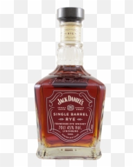 Jack Daniels Single Barrel Rye - png