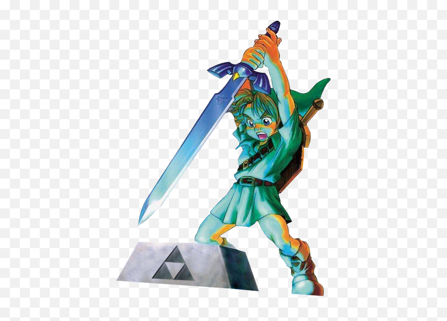 Zelda 3 Digital Renders Wallpapers Anime - Zelda Ocarina Of Time Png,Zelda Png