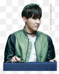 Download Bts Jhope And Hoseok Image - J Hope Green Png Png Jhope Aesthetic,J Hope Png