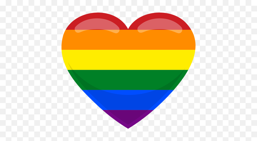 Gay Heart Flag - Rainbow Heart Emoji Discord Png,Gay Png
