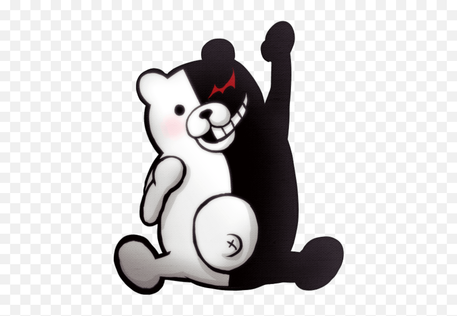 Danganronpa Monokuma Png 2 Image - Danganronpa Monokuma Png,Monokuma Png