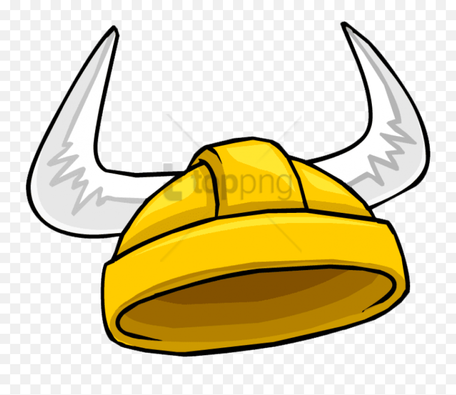 Viking Helmet Png Clipart - Viking Helmet Cartoon Png,Viking Helmet Logo