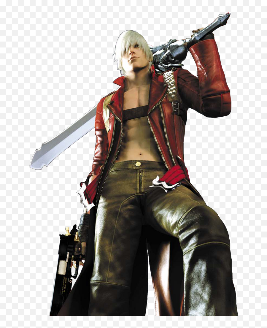 Download Hd Dante - Devil May Cry 3 Png,Dante Png