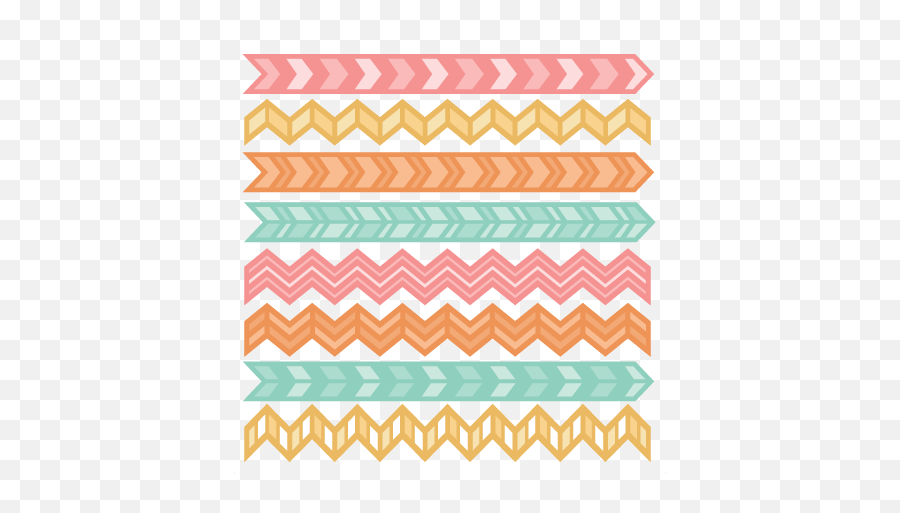 Chevron Borders Svg Cut Files For - Waroenk Kito Png,Chevron Png