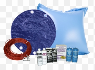 18u0027 Round Royal Solid Cover Bundle With 15k Chemical Kit And 4u0027 X Air Pillow - Ethernet Cable Png,Blood Pool Png