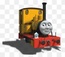 thomas the tank yellow engine