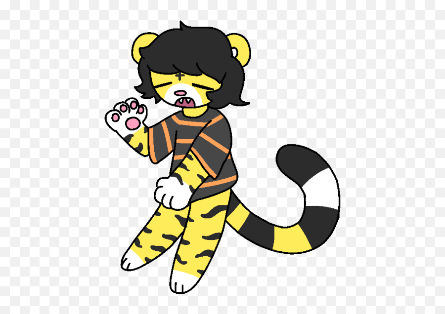 Tiger Stripes Png - Cartoon,Tiger Stripes Png
