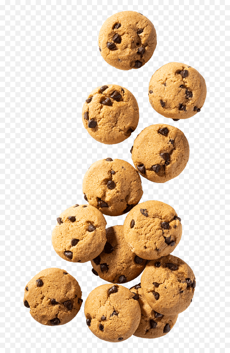 Cookies Png - Chocolate Chip Cookie,Cookies Png