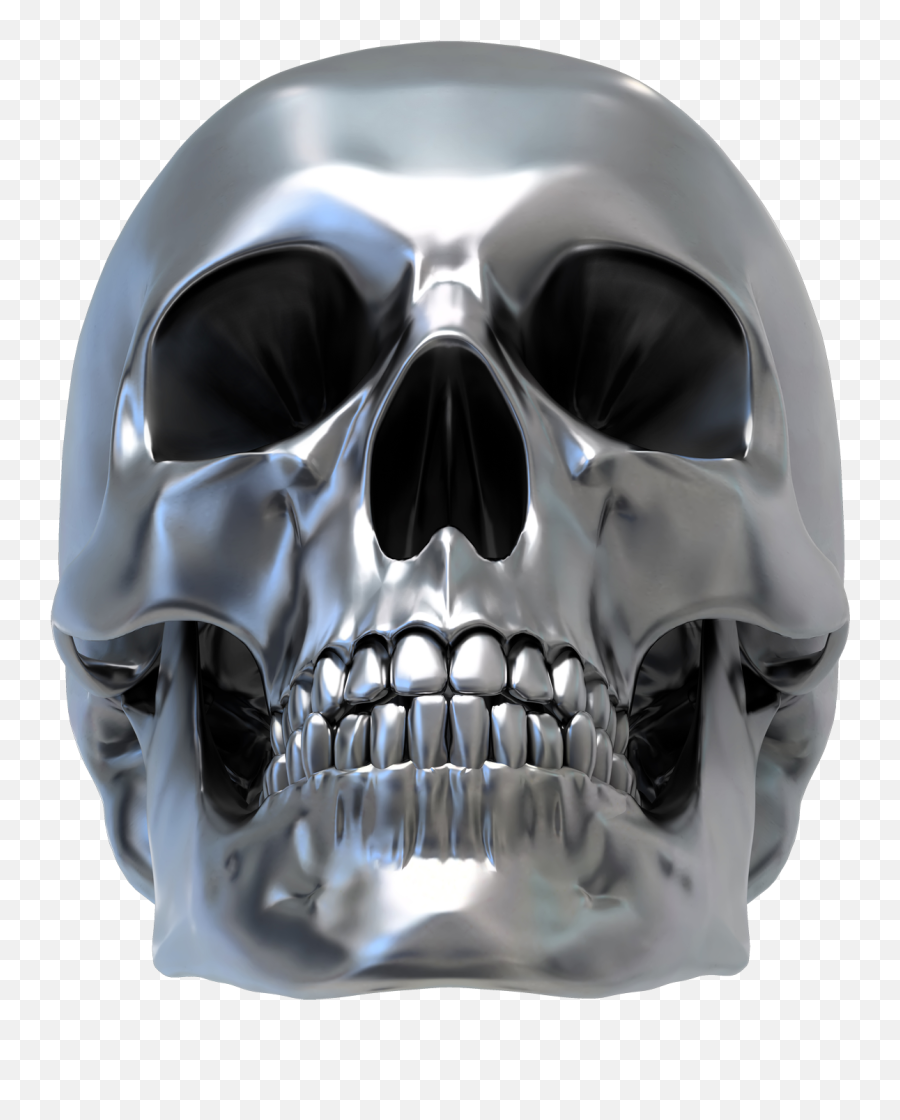 Skull Png Images - 3d Skull Png,Skull Png