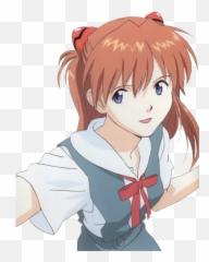 Anime Neon Genesis Evangelion - Anime Asuka Langley Soryu Png,Asuka Png
