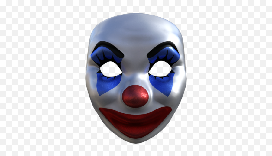 Download Free Png Mask Clown - Clown Mask Png,Clown Face Png