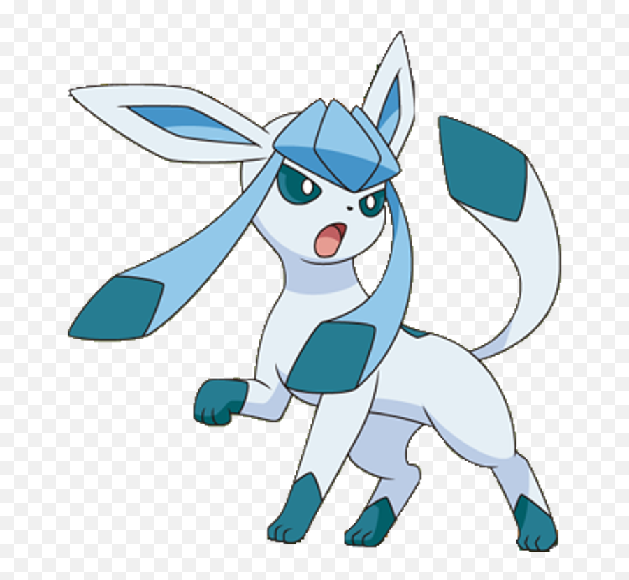 Glaceon Pokemon Eevee - Glaceon Pokemon Eevee Evolution Png,Glaceon Png