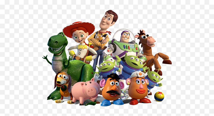 Transparent Toy Story - Toy Story 3 Png,Toy Story Transparent