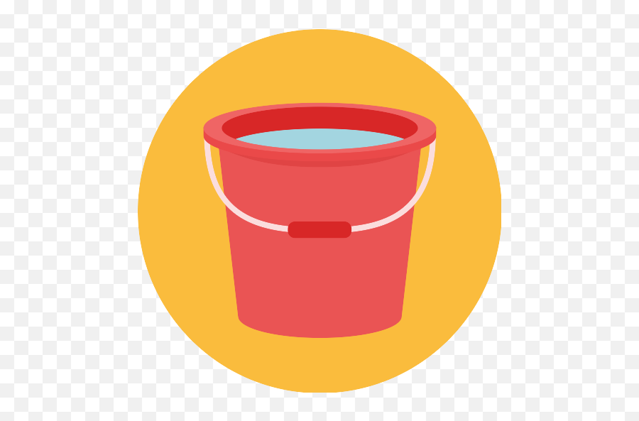 Bucket Png Icon - Use Bucket To Save Water,Bucket Png