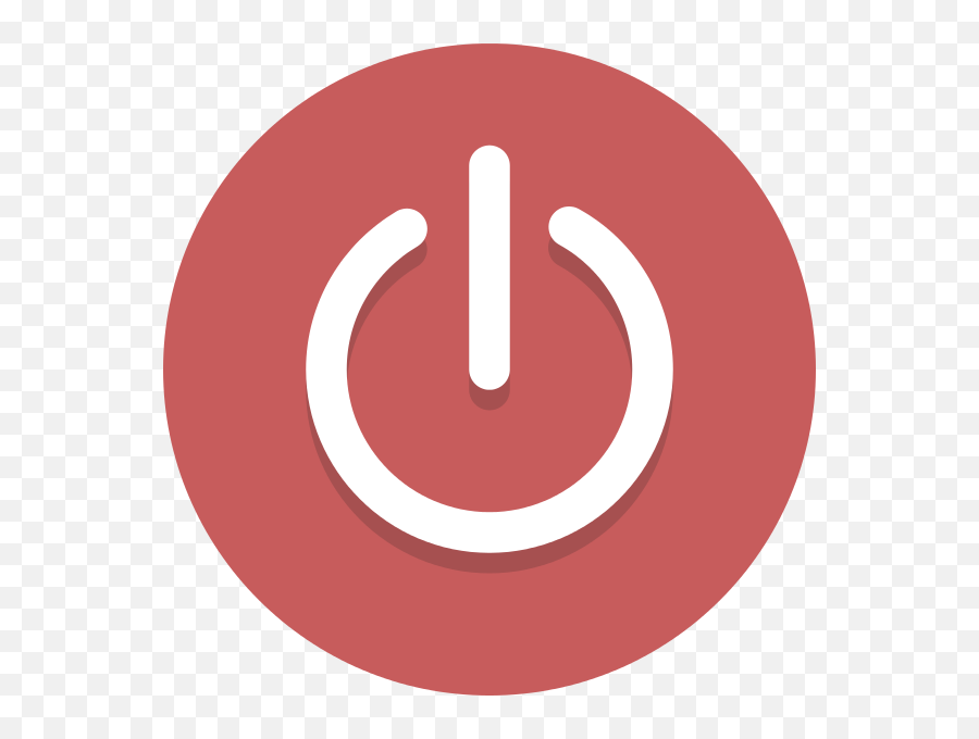 Power Icon - Stop Server Png,Sub Button Png