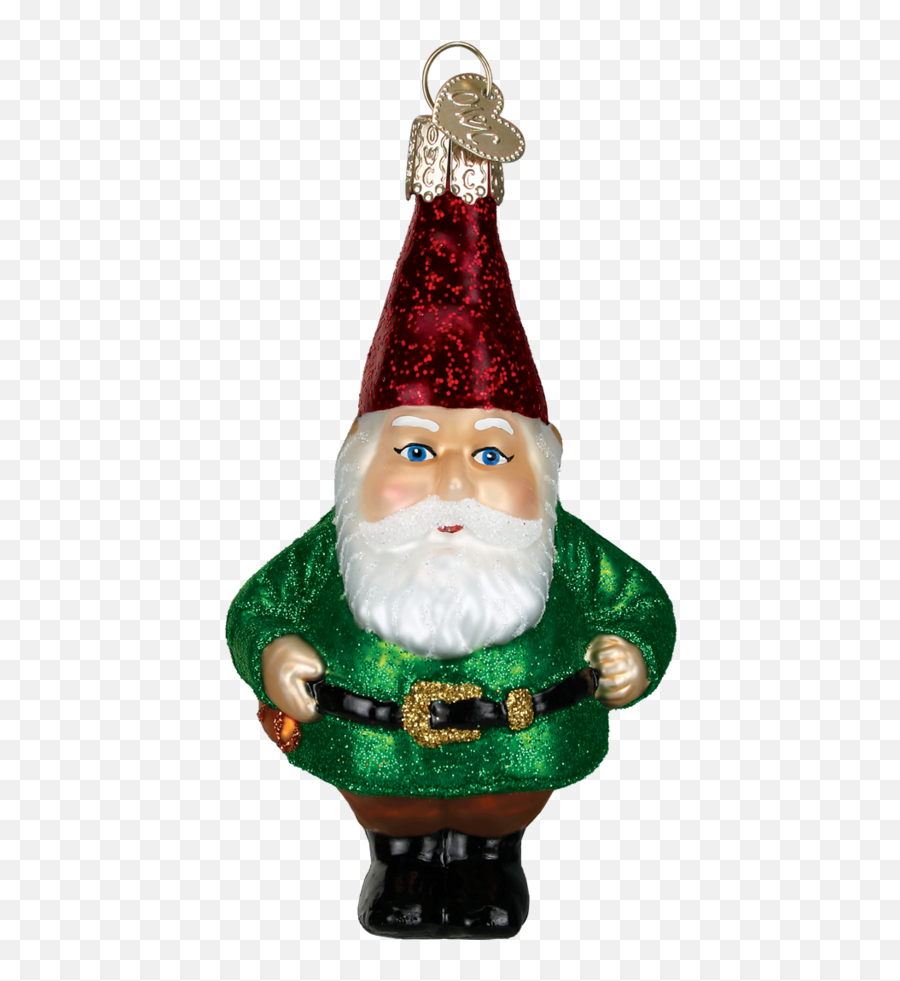 Download Hd Gnome Ornament - Old World Christmas Gnome Christmas Ornament Png,Gnome Transparent
